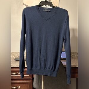 J.Crew slim fit 100% merino wool knit sweater size medium